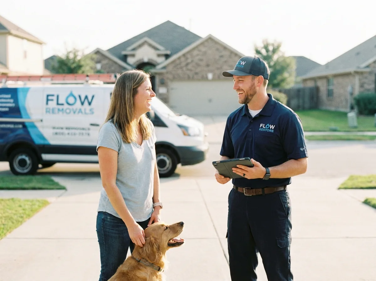 Water Removal Liberal, KS FAQs