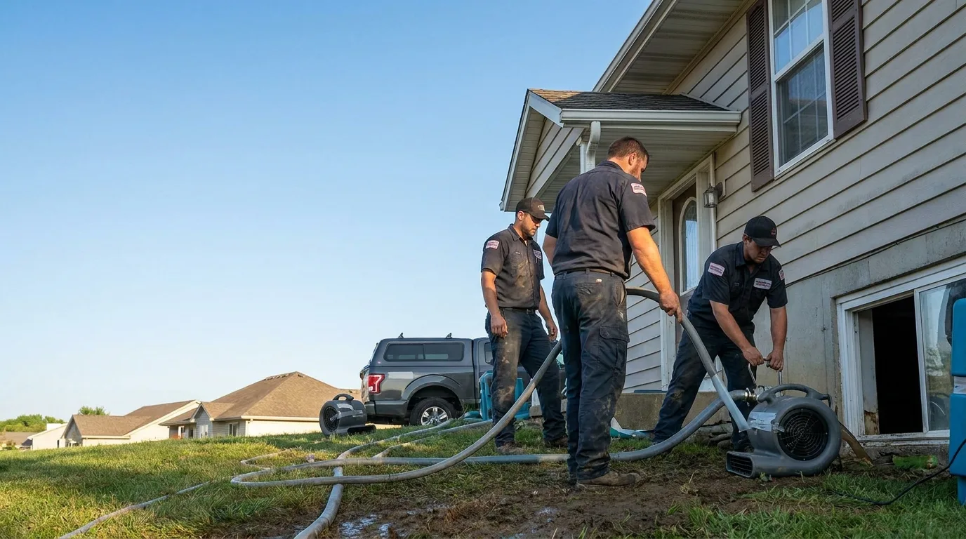 Water Removal in Liberal, KS near me
